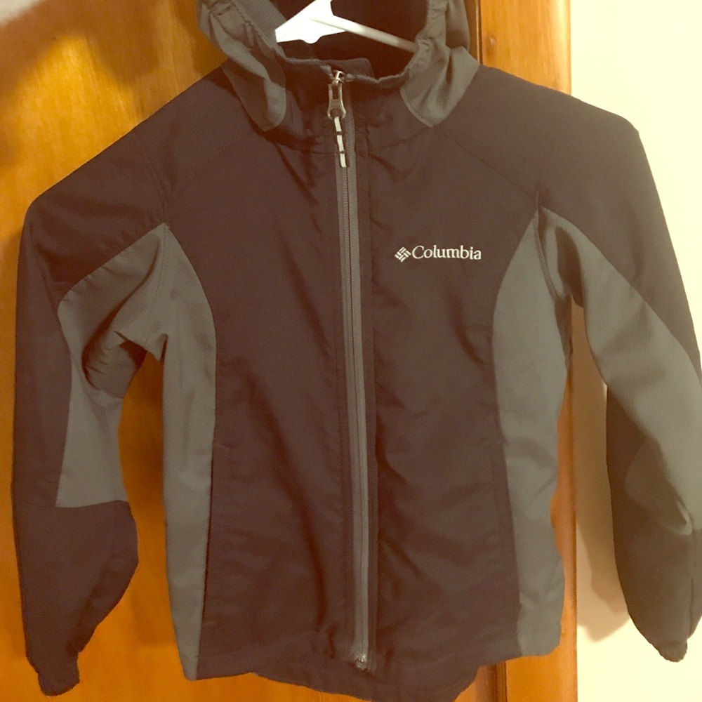 Kids Columbia windbreaker gentle used